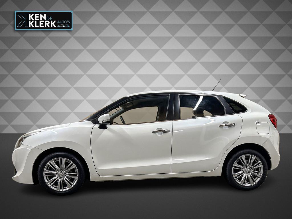Suzuki Baleno 1.0 Boosterjet Automaat High Executive Dealer, Auto's, Suzuki, Gebruikt, Wit, Origineel Nederlands, Bedrijf