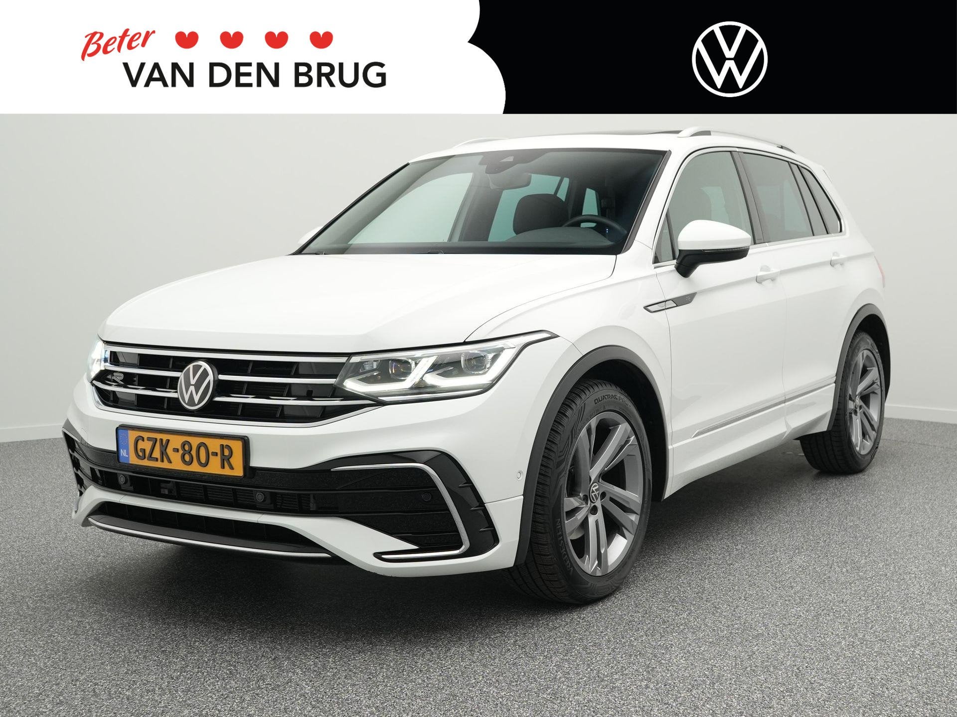 Volkswagen Tiguan R-Line 1.5 TSI 150 PK DSG | LED Matrix IQ