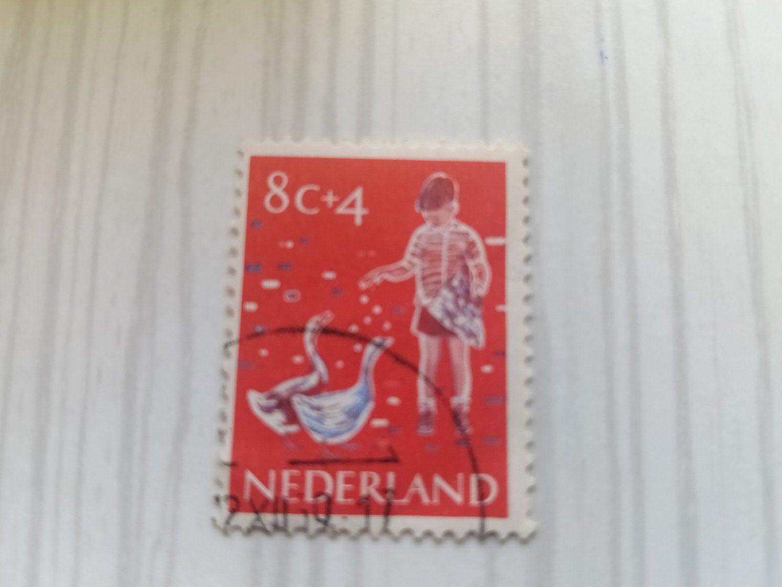 postzegels Nederland, Verzenden