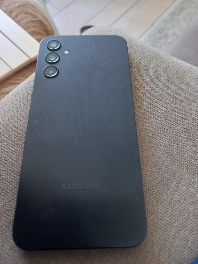 Samsung Galaxy A14 - Zo goed als nieuw, Telecommunicatie, Mobiele telefoons | Samsung, Zwart, Touchscreen, Ophalen of Verzenden