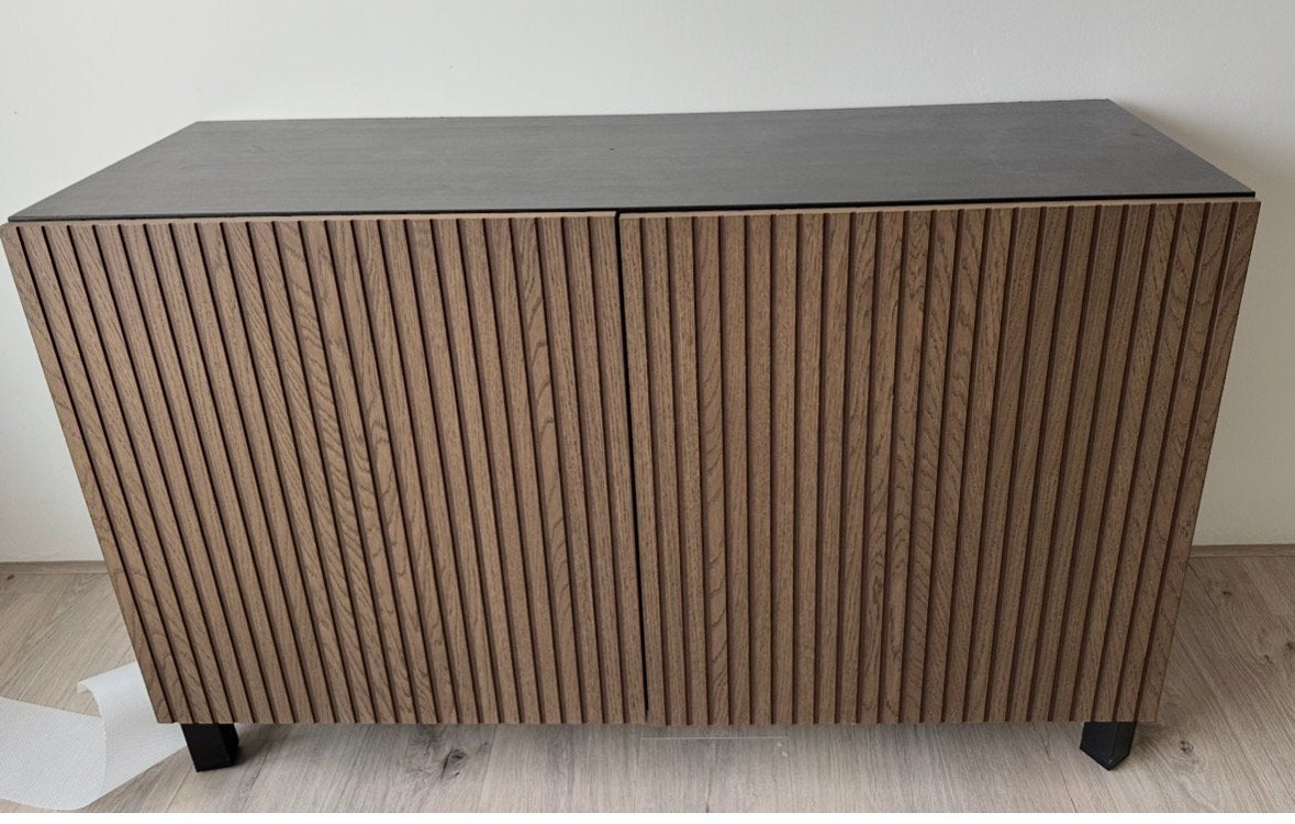 Ikea Besta bieden vanaf €75,=, Ophalen, Gebruikt