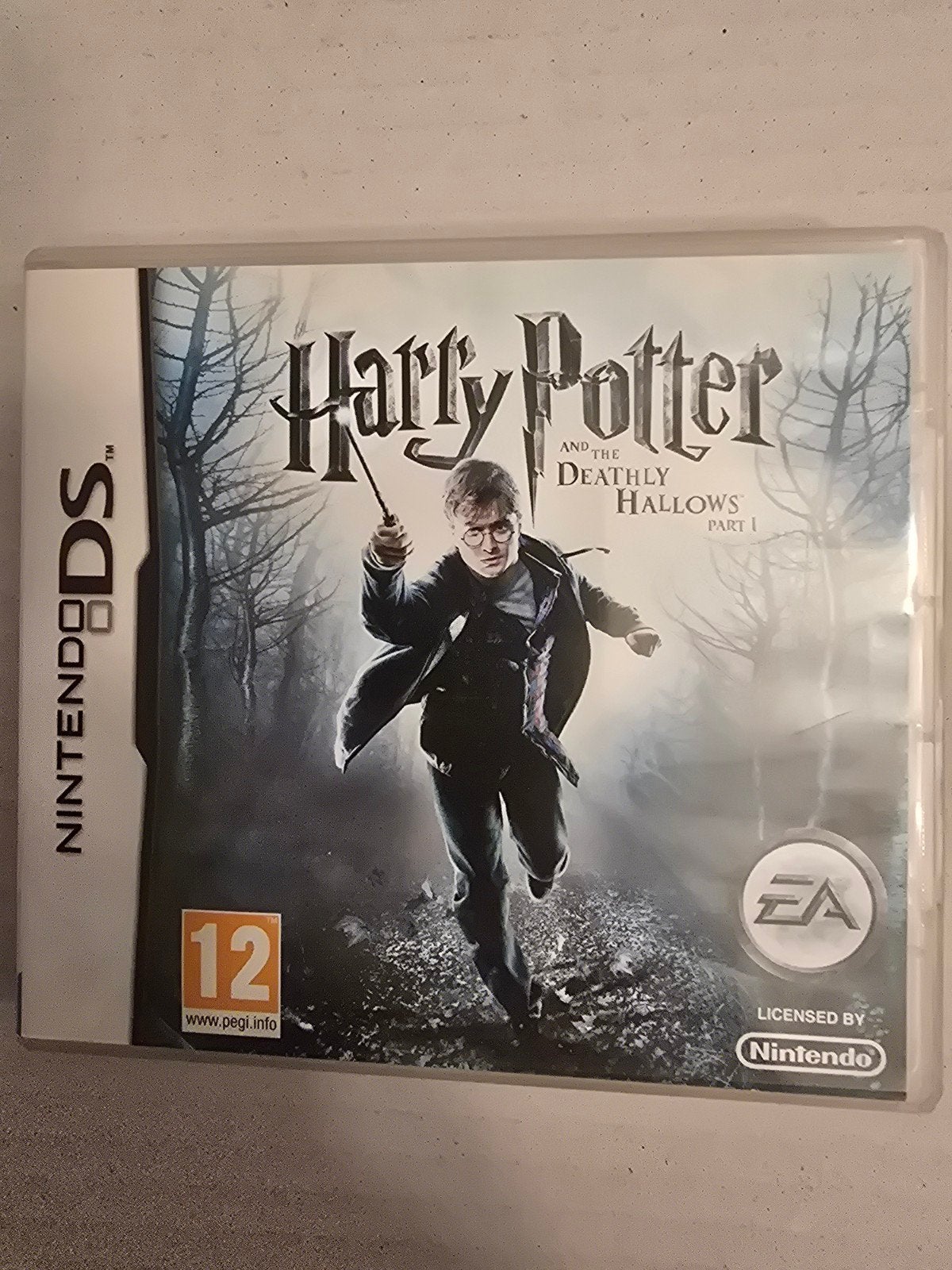 Harry Potter en de Relieken van de Dood Deel 1 - Nintendo DS, Avontuur en Actie, Gebruikt, 1 speler, Ophalen of Verzenden