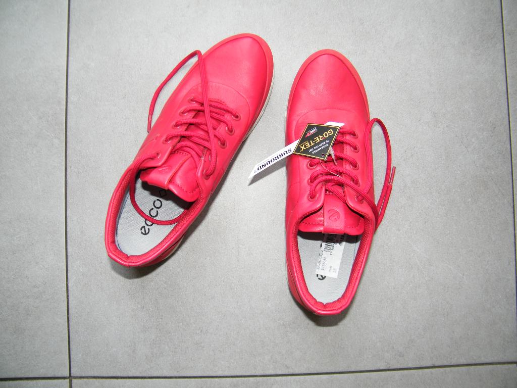 Ecco schoenen 38 Rood, Ecco, Verzenden, Nieuw, Sneakers of Gympen