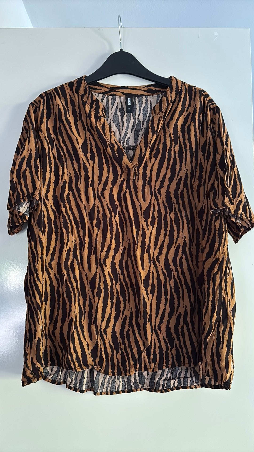 Top shoeby XL, Bruin, Maat 46/48 (XL) of groter, Ophalen of Verzenden, Zo goed als nieuw