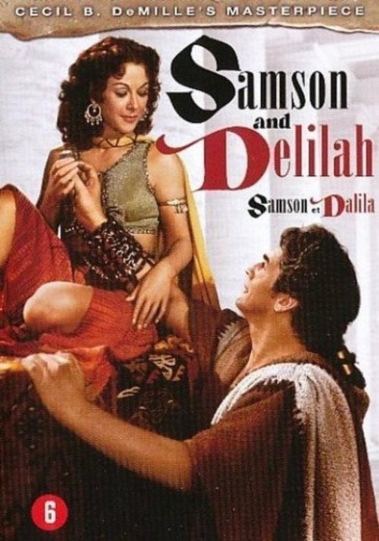 Samson & Delilah (1949) DVD - Cecil B Demille - CLASSIC, Cd's en Dvd's, Dvd's | Filmhuis, Verenigde Staten, Drama, Nederlands