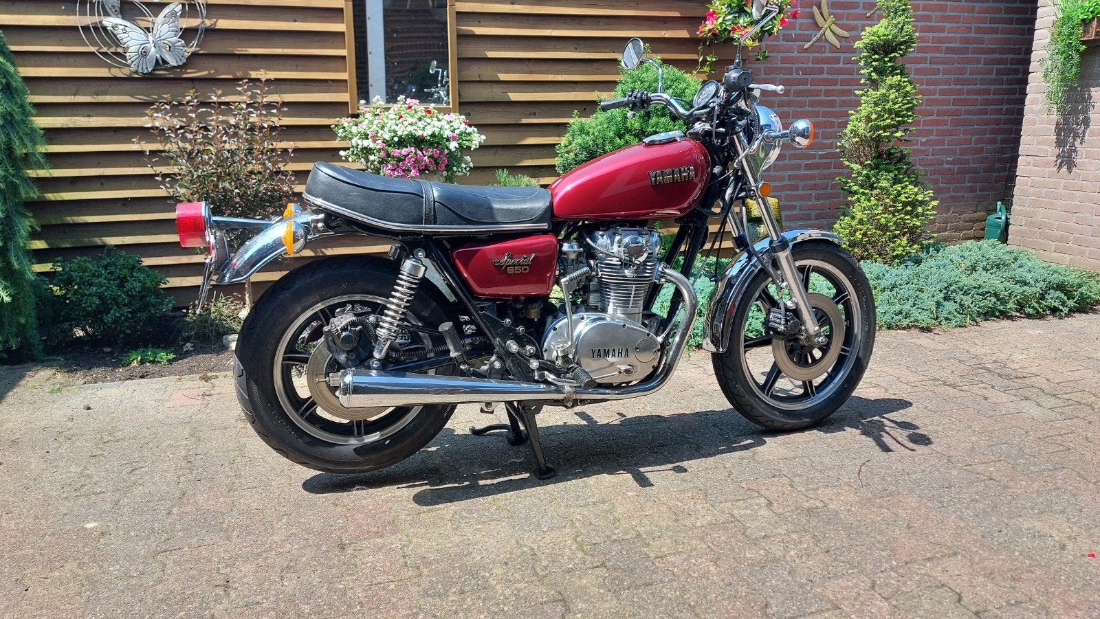 Yamaha XS650 xs 650 1979, Particulier