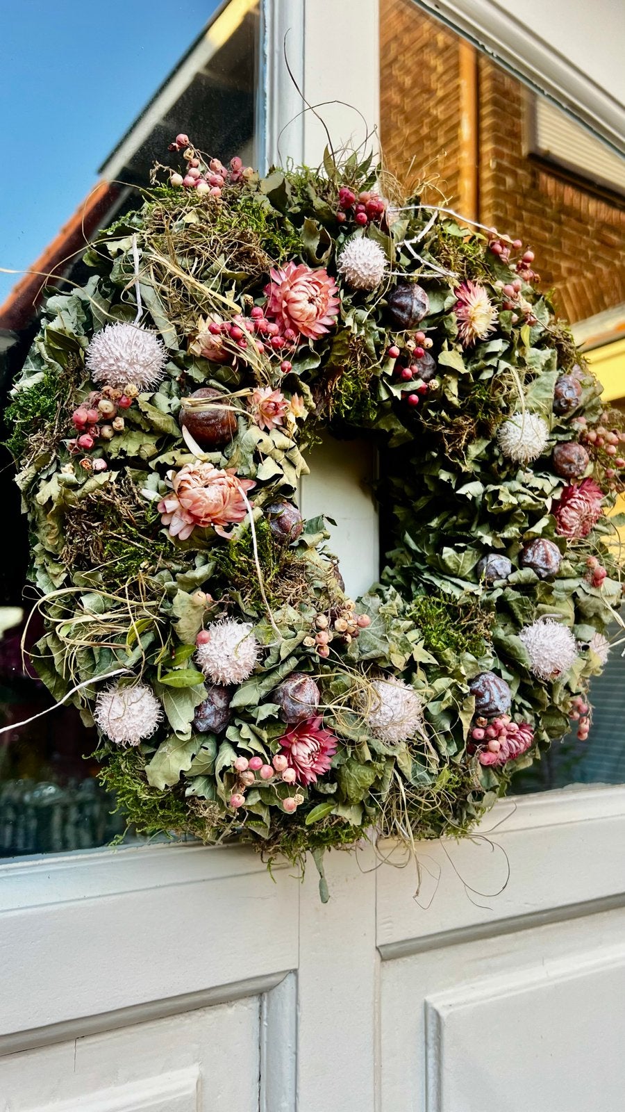 Krans  - 35cm, Ophalen of Verzenden, Nieuw, Krans, Natuurlijk materiaal