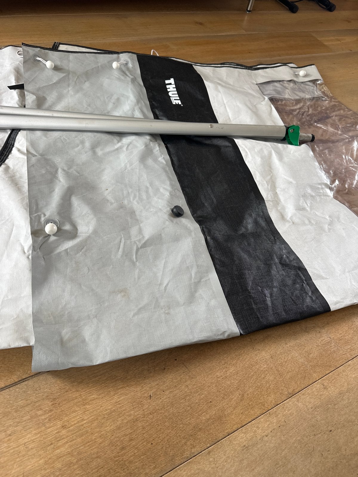 Thule Rain Blocker Side G2 zijwand 250 XL, Ophalen, Gebruikt