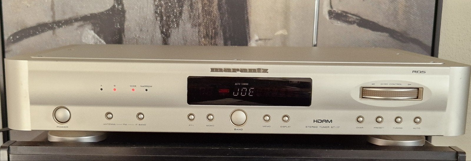 Marantz ST-17, Audio, Tv en Foto, Ophalen of Verzenden