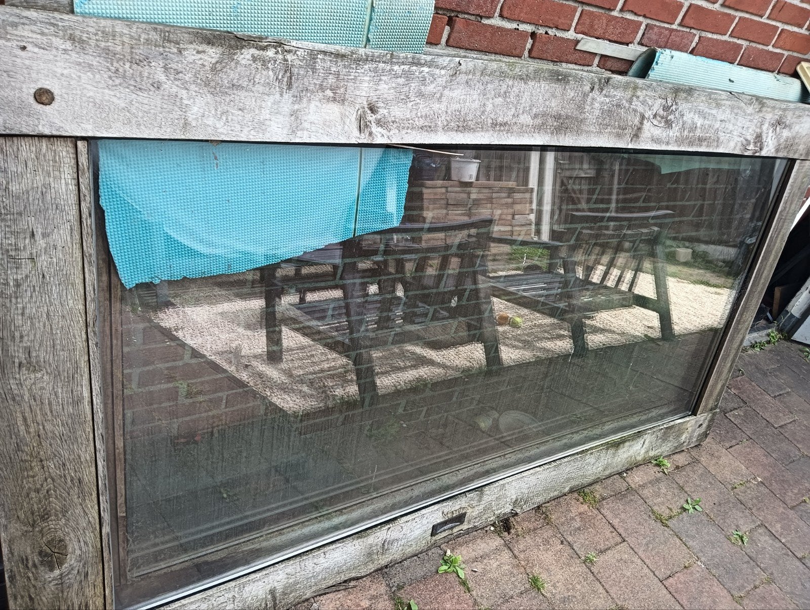 GRATIS schuifdeuren, Dieren en Toebehoren, Knaagdieren en Konijnen | Hokken en Kooien, Ophalen, 110 cm of meer, Hok, Minder dan 60 cm