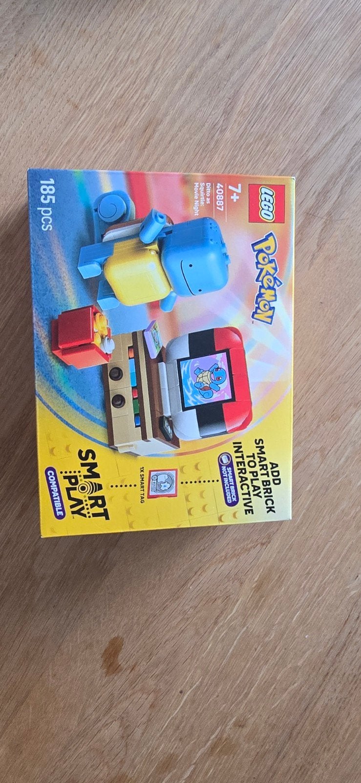 LEGO 40887 Ditto als Squirtle Movie Night Nieuw Verzegeld, Ophalen of Verzenden, Nieuw