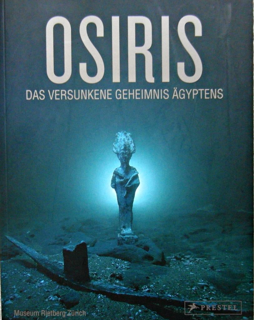 OSIRIS – Das versunkene Geheimnis Ägyptens, Boeken, Ophalen of Verzenden, Zo goed als nieuw, Europa