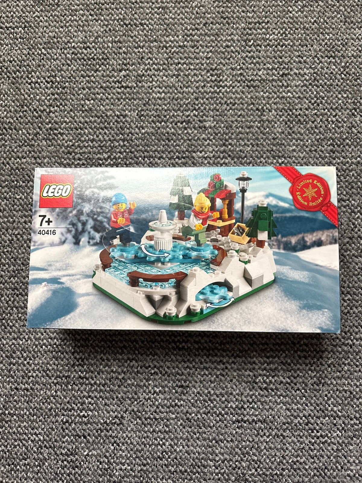 LEGO 40416 Winter Schaatsbaan Limited Edition, Overige thema's, Lego, Nieuw, Ophalen of Verzenden