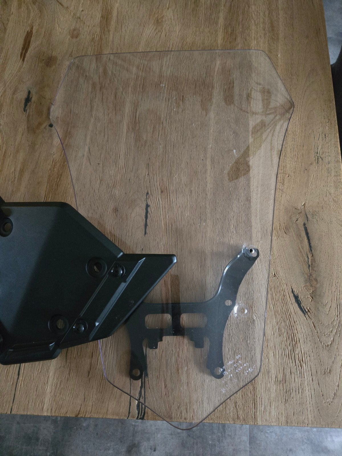 Yamaha MT09 Windscherm - Origineel, Ophalen, Gebruikt