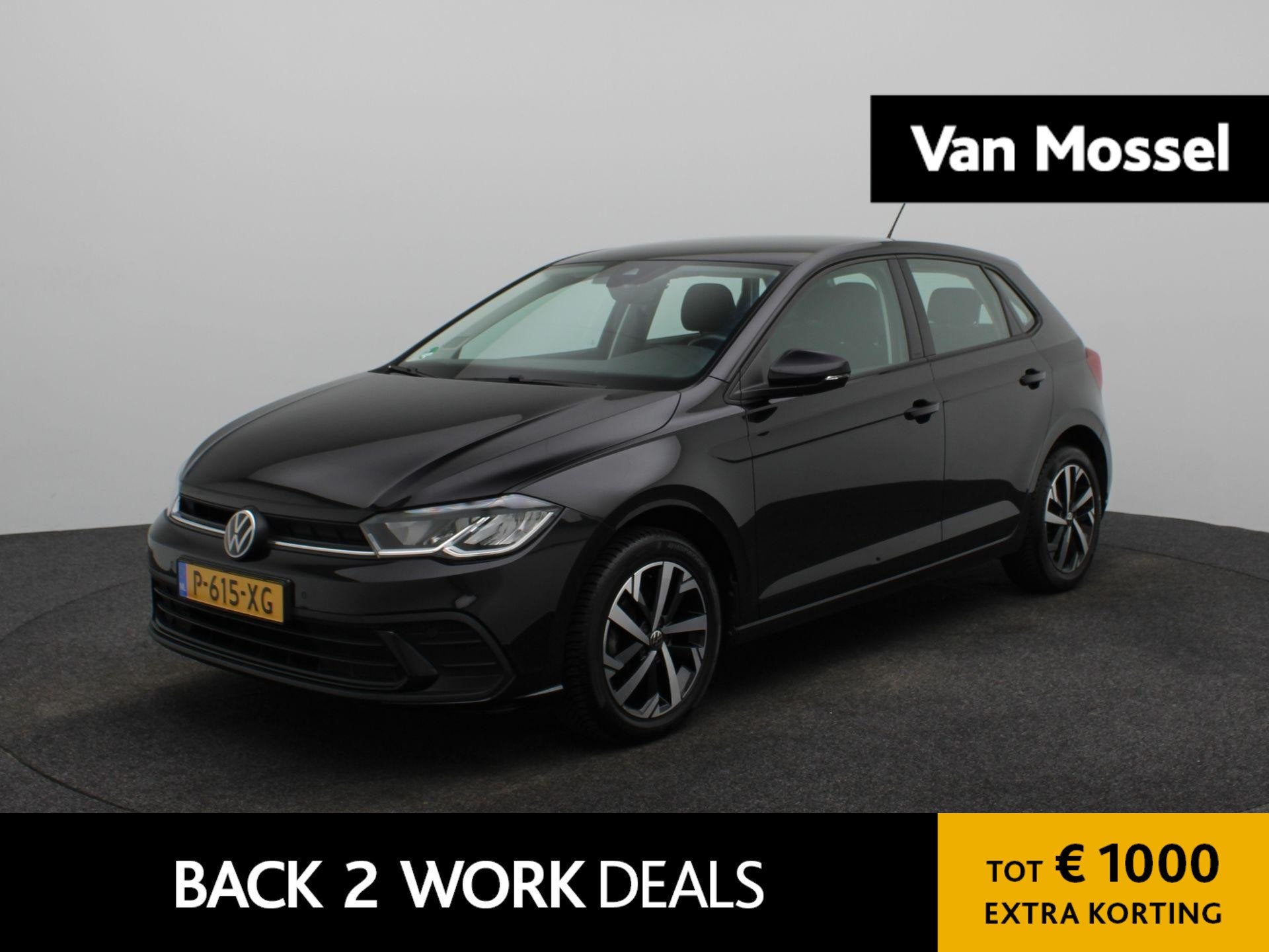Volkswagen Polo 1.0 TSI Life Business VIRTUEEL COCKPIT | STO, Voorwielaandrijving, 12 maanden, Stof, Gebruikt
