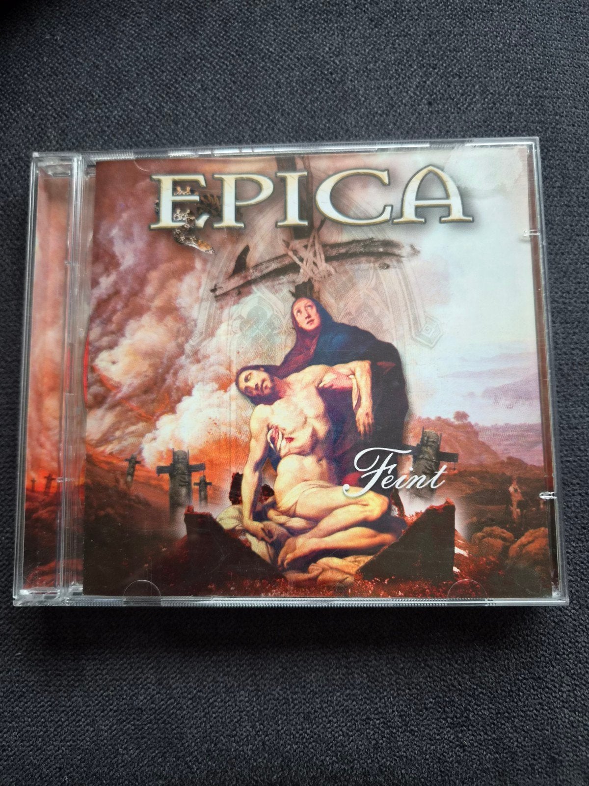 Epica - Feint CD Single (2004) - Transmission Records Nieuw!, Inclusief doosje, Ophalen of Verzenden, Zo goed als nieuw, Single