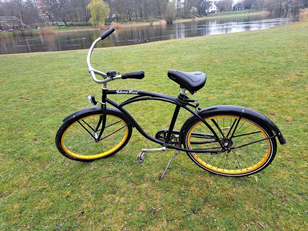 Johnny Loco Cruiser Fiets, Overige merken, Gebruikt, Ophalen of Verzenden, 53 tot 57 cm