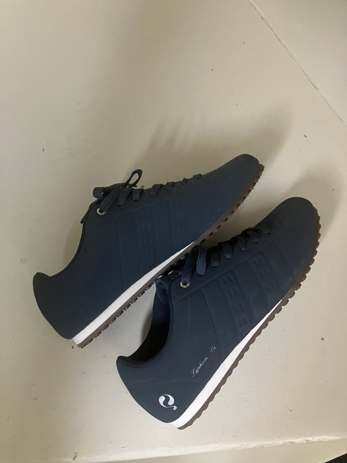 Nieuwe ongedragen Quick sneakers mt 43, Ophalen, Zo goed als nieuw, Blauw