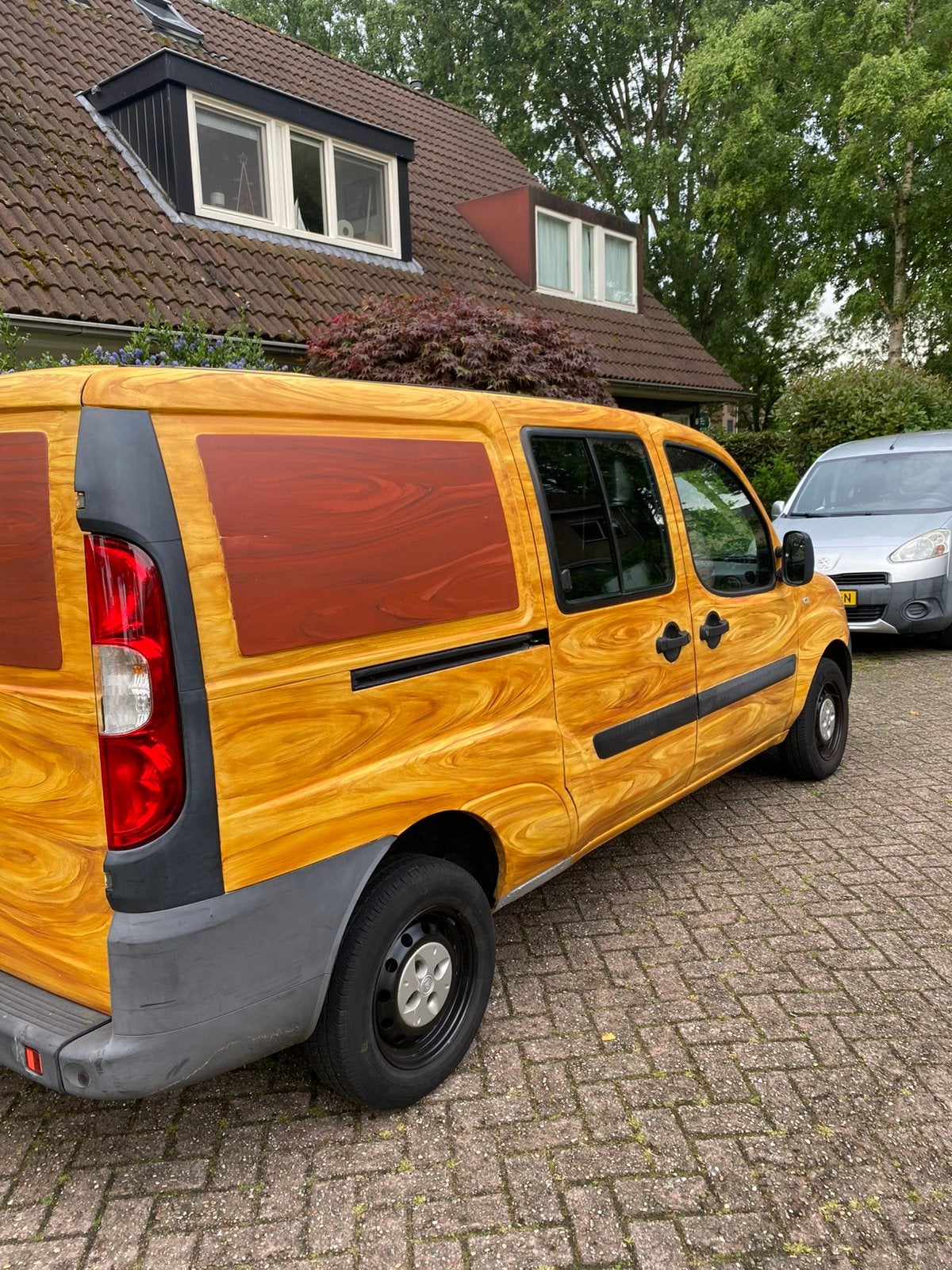 Fiat Doblo bouwjaar 2006 mini camper nieuwe distributie set., Voorwielaandrijving, 4 cilinders, Handgeschakeld, 1368 cc
