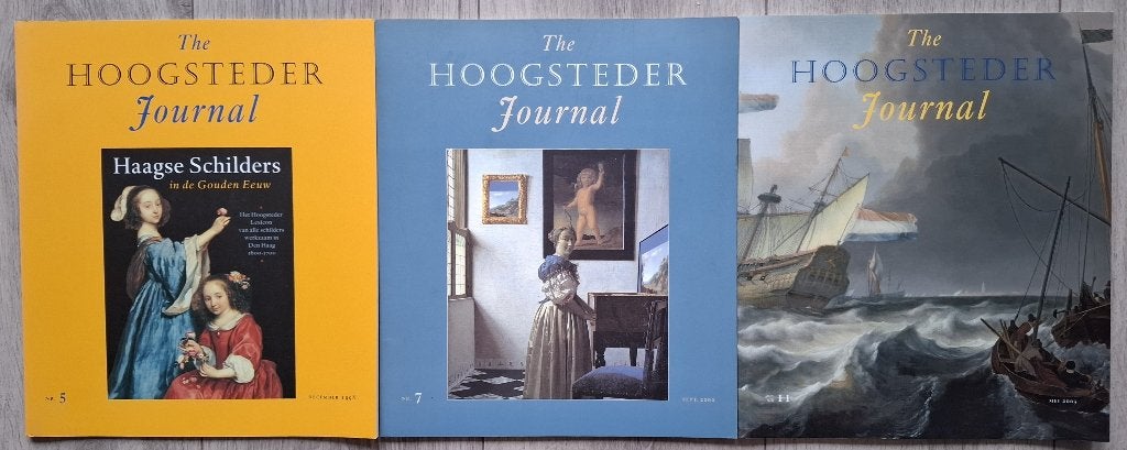 The Hoogsteder Journal 3 delen 1998-2005 3 stuks, Ophalen of Verzenden, Gelezen