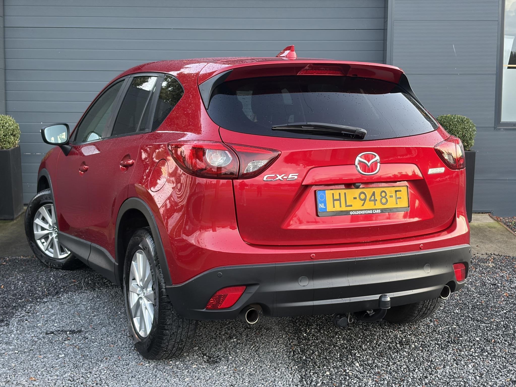 Mazda CX-5 2.0 SkyActiv-G 165 Skylease GT 2WD ✓Recent beur, Auto's, 4 cilinders, 700 kg, Bedrijf, Verwarmde buitenspiegels