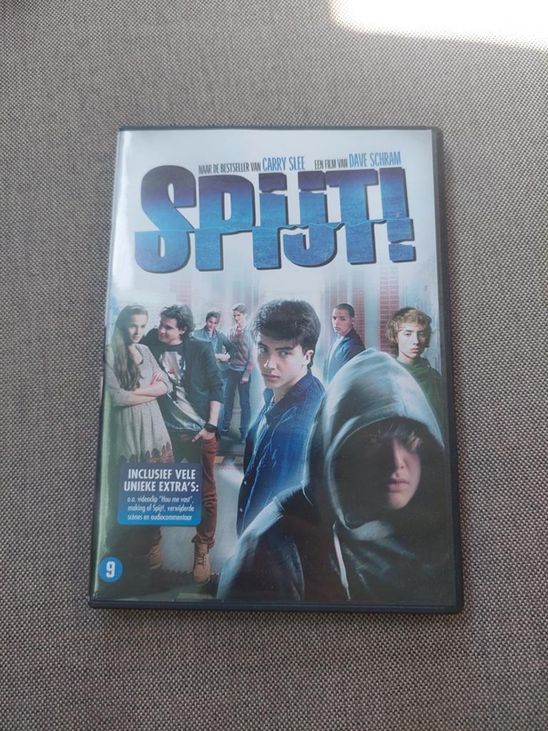 Spijt! DVD - Naar de bestseller van Carry Slee, Vanaf 9 jaar, Ophalen of Verzenden, Gebruikt, Waargebeurd drama