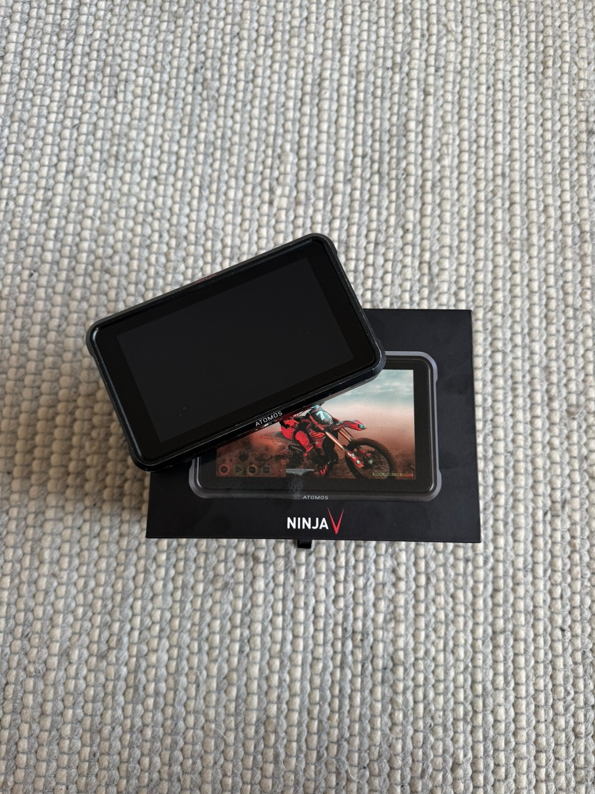 Atomos Ninja V 5" 4K HDMI Recording Monitor, Overige merken, Full HD, Gebruikt, Overige typen