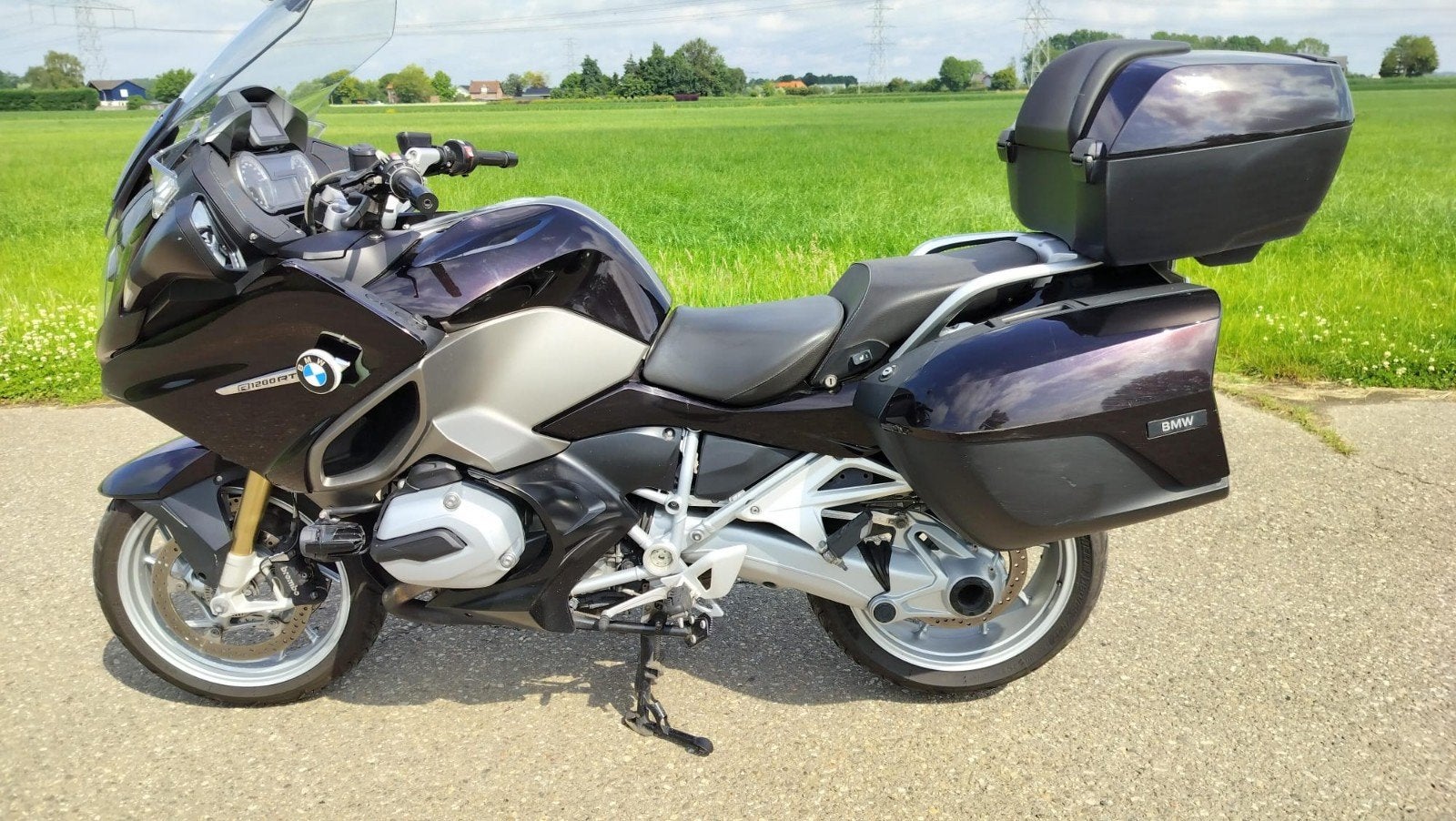 BMW R 1200 RT Toermotor met Topkoffer en Zijkoffers, Gebruikt, Particulier, Toermotor, 1200 cc