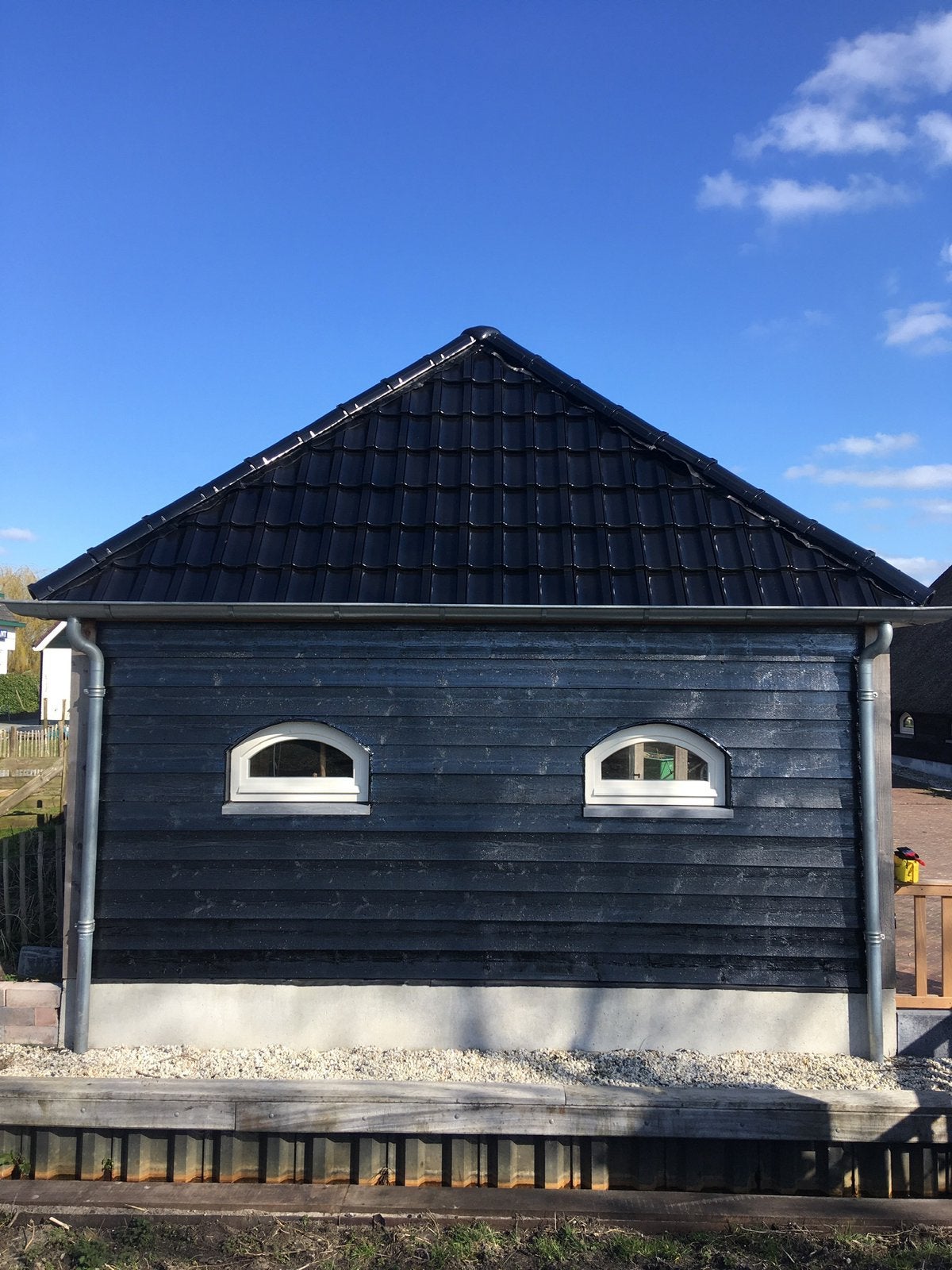 Zwarte Teer  & Bruine Carboleum, Doe-het-zelf en Verbouw, 20 liter of meer, Ophalen, Nieuw, Zwart