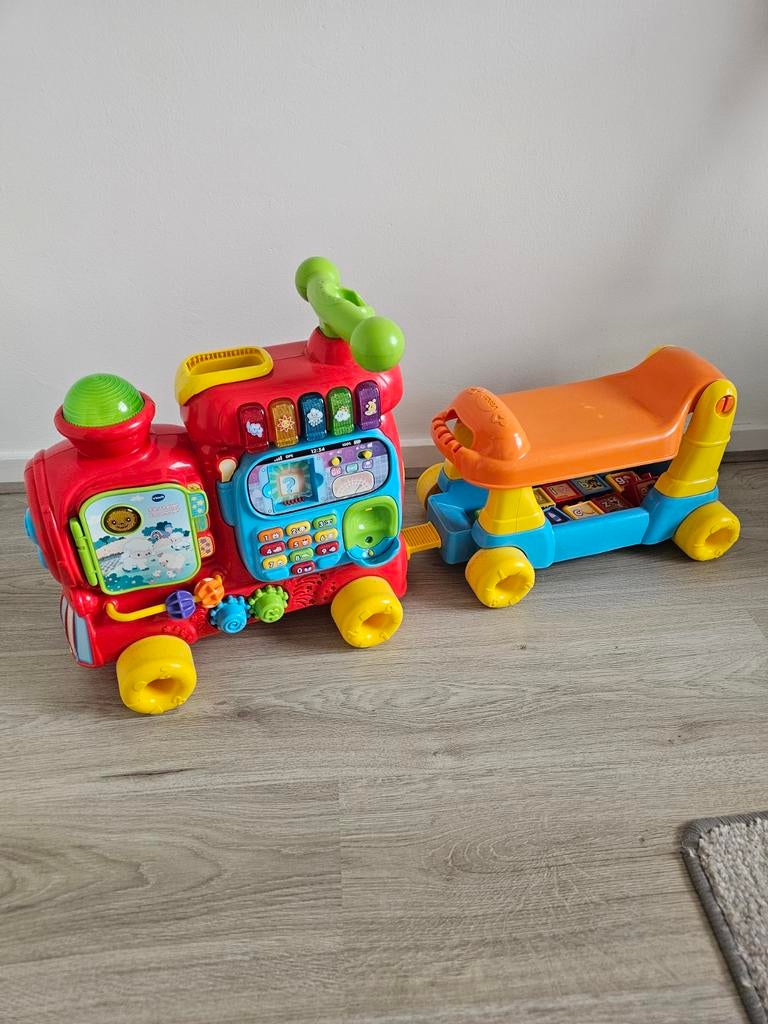 VTech zit en rijd trein, Ophalen of Verzenden