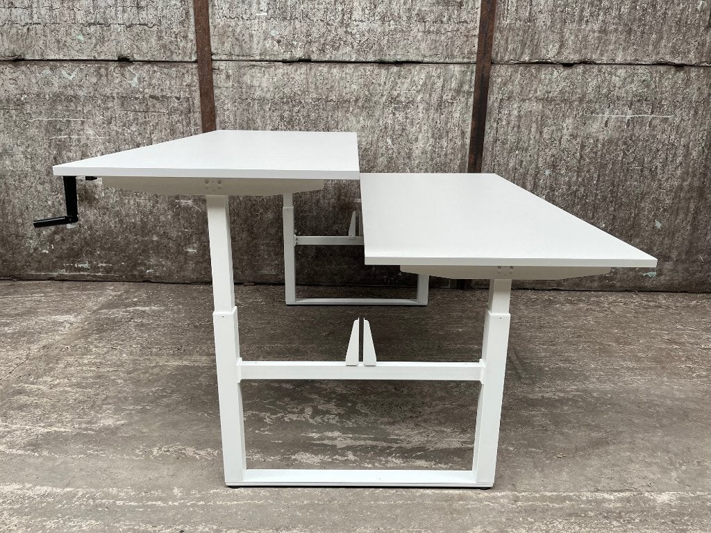 Duo zit sta bureau - Duo zit sta frame - Slinger verstelbaar, Ophalen of Verzenden, In hoogte verstelbaar, Zo goed als nieuw
