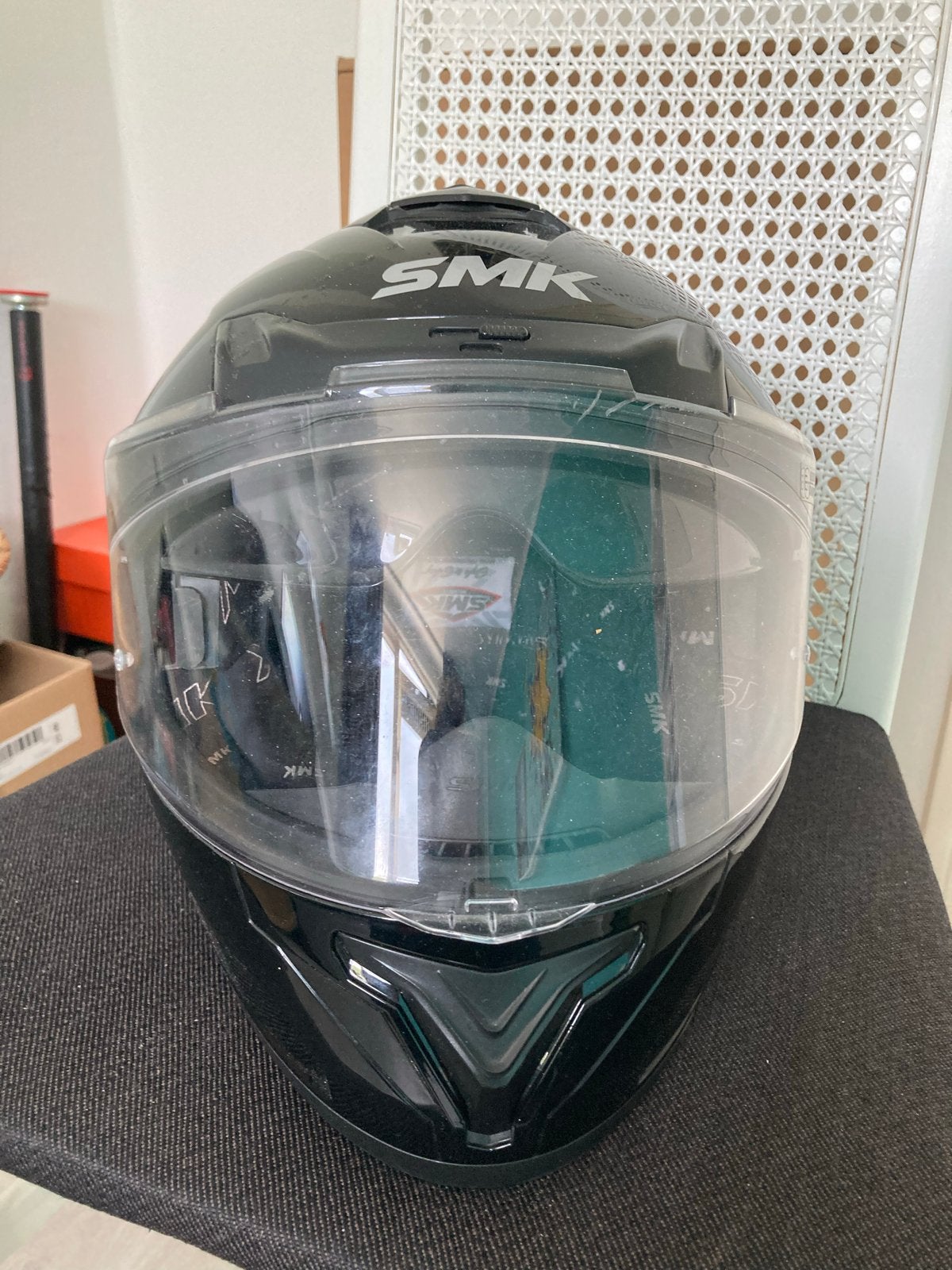 SMK helm maat L, Integraalhelm, L, Tweedehands, Ophalen