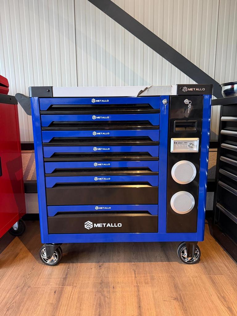 METALLO Gereedschapwagen / Nieuw / Bezorgen mogelijk, Auto diversen, Autogereedschap, Ophalen, Nieuw