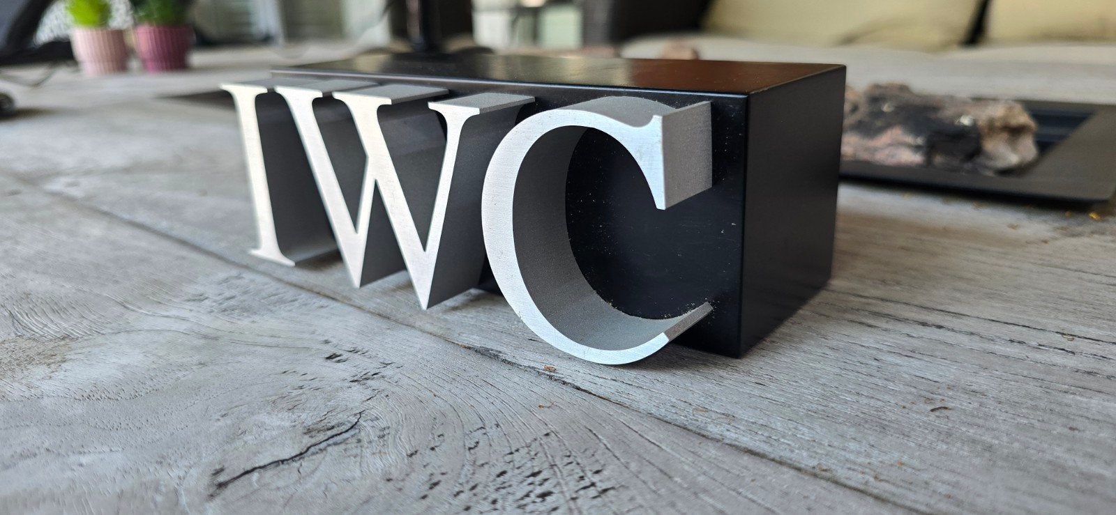IWC Schaffhausen Boutique Dealer Display / Merkstandaard, Ophalen of Verzenden, Nieuw, Overige merken