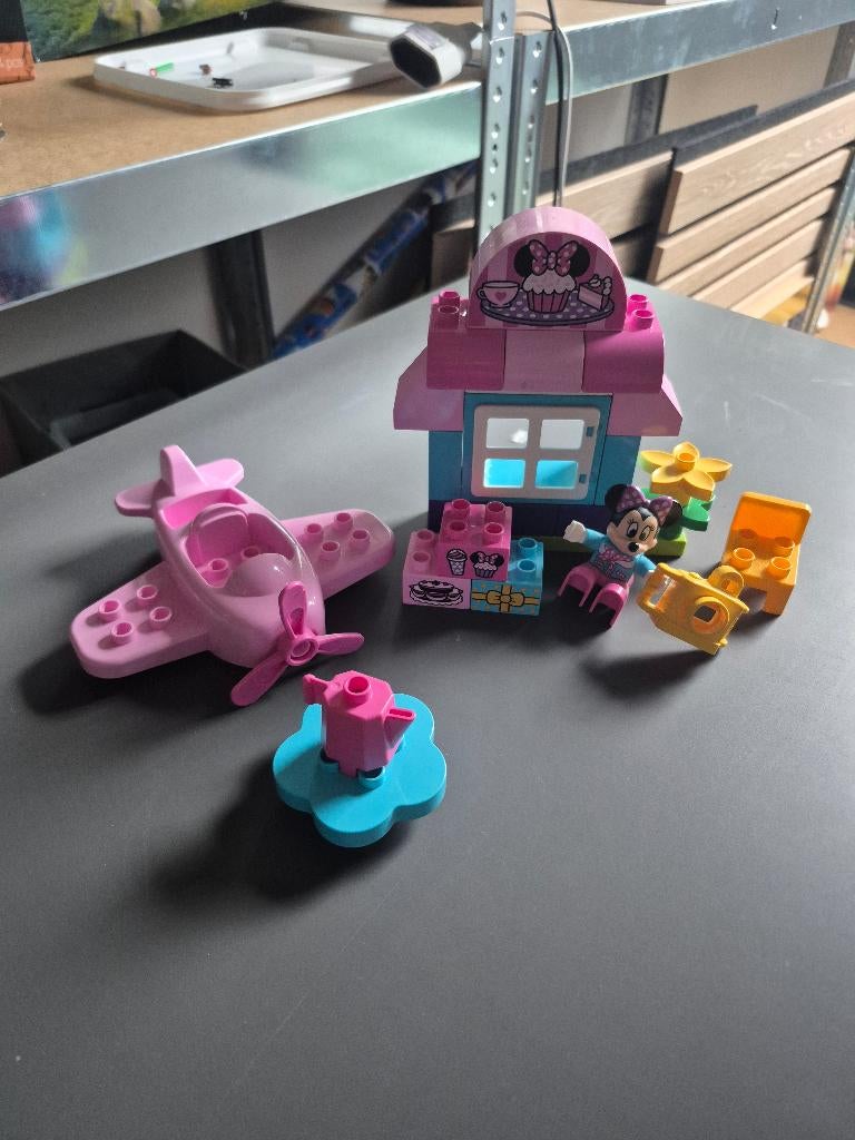 Duplo 10830, Ophalen of Verzenden, Zo goed als nieuw, Compleet, Complete set