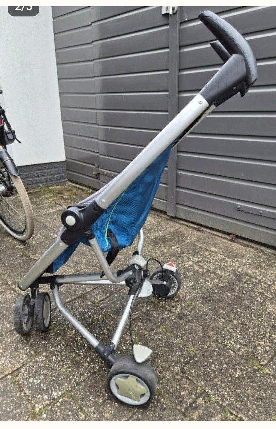 Quinny Zapp buggy - Ideaal voor op reis, Ophalen, Quinny