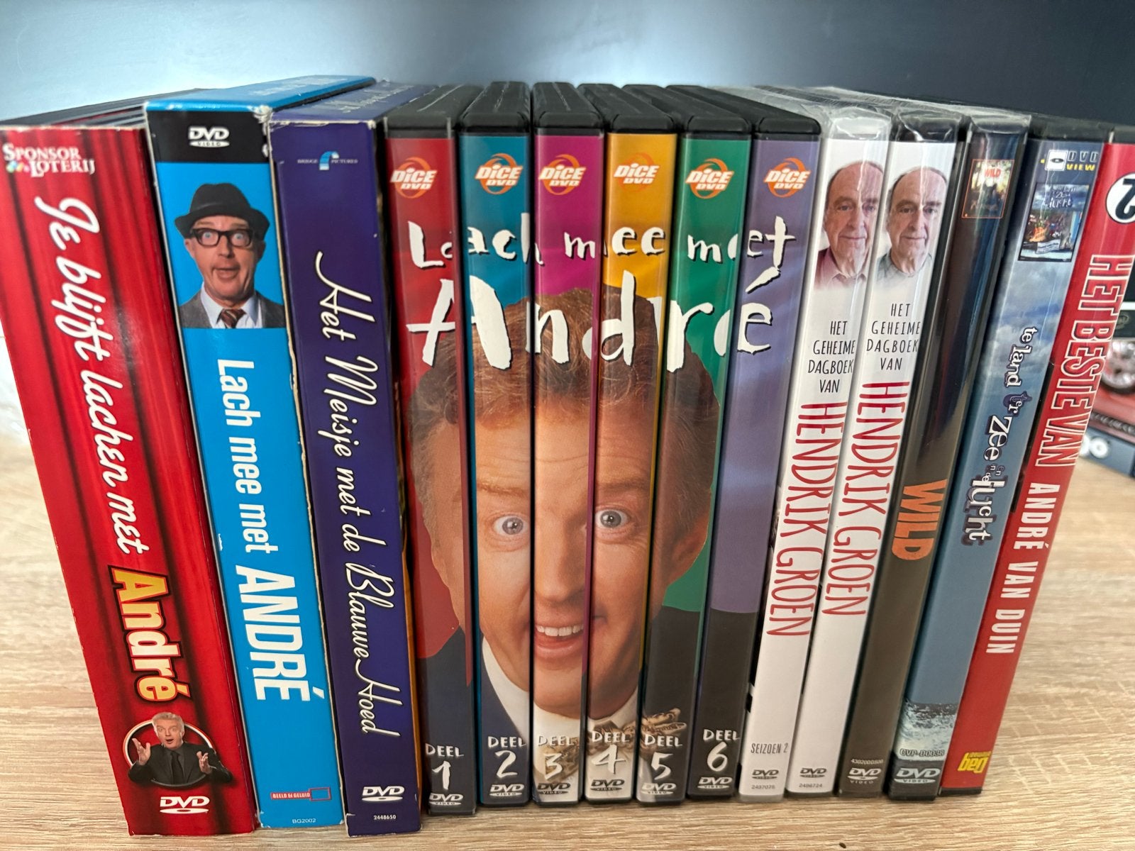 Grote collectie André van Duin 28 DVD's (Origineel), Cd's en Dvd's, Dvd's | Tv en Series, Alle leeftijden, Boxset, Ophalen of Verzenden
