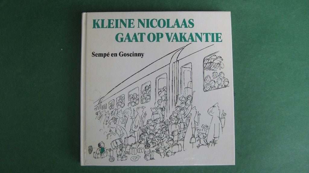 Sempé  en Goscinny - Kleine Nicolaas gaat op vakantie, Ophalen of Verzenden, Zo goed als nieuw, Europa overig