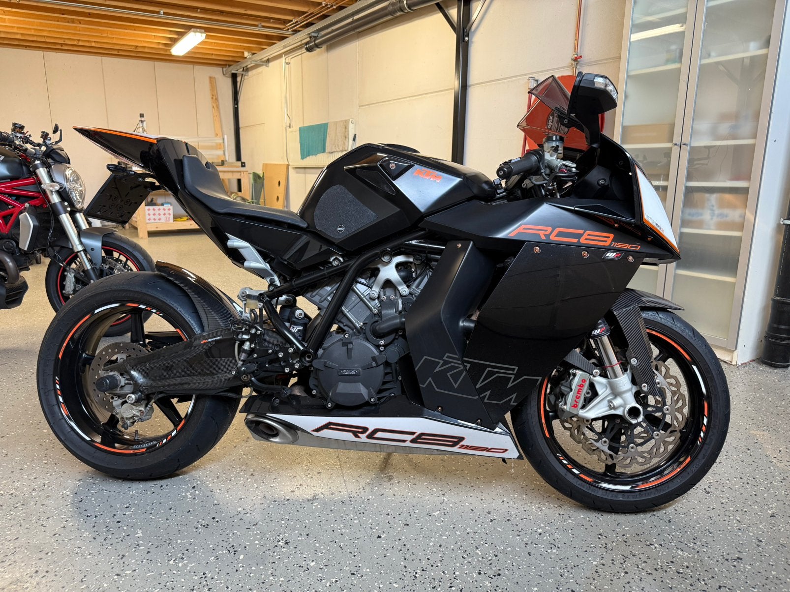 KTM 1190 RC8 2011 21.400km, Motoren, 2 cilinders, Motorrijbewijs A, Gebruikt, Meer dan 35 kW