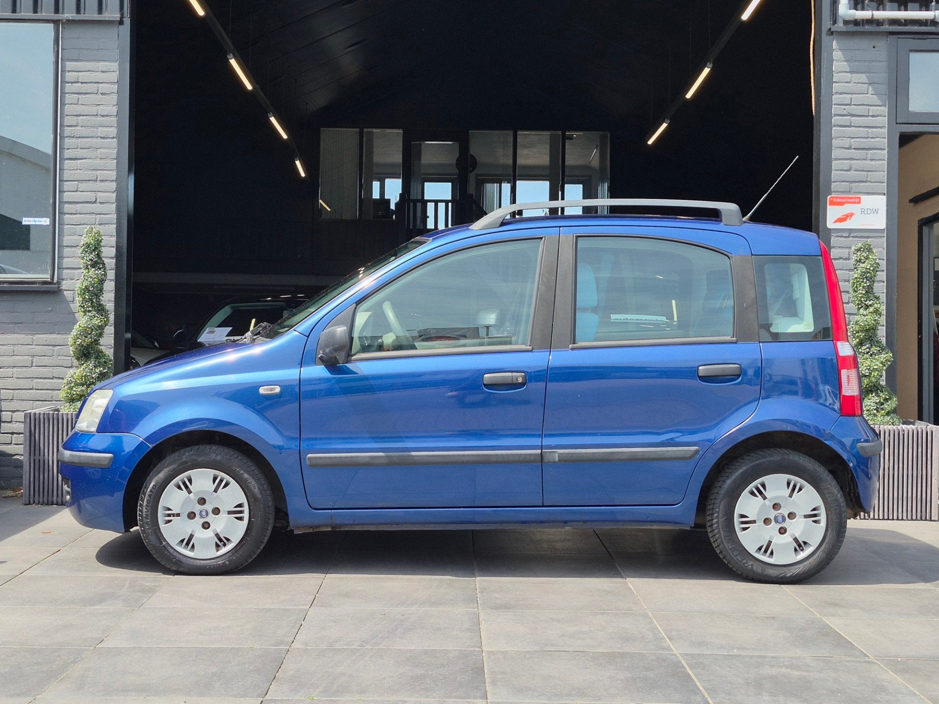 Fiat Panda 1.2 Dynamic|2e eig|NAP|El.Ramen, Auto's, Voorwielaandrijving, Stof, Gebruikt, Origineel Nederlands