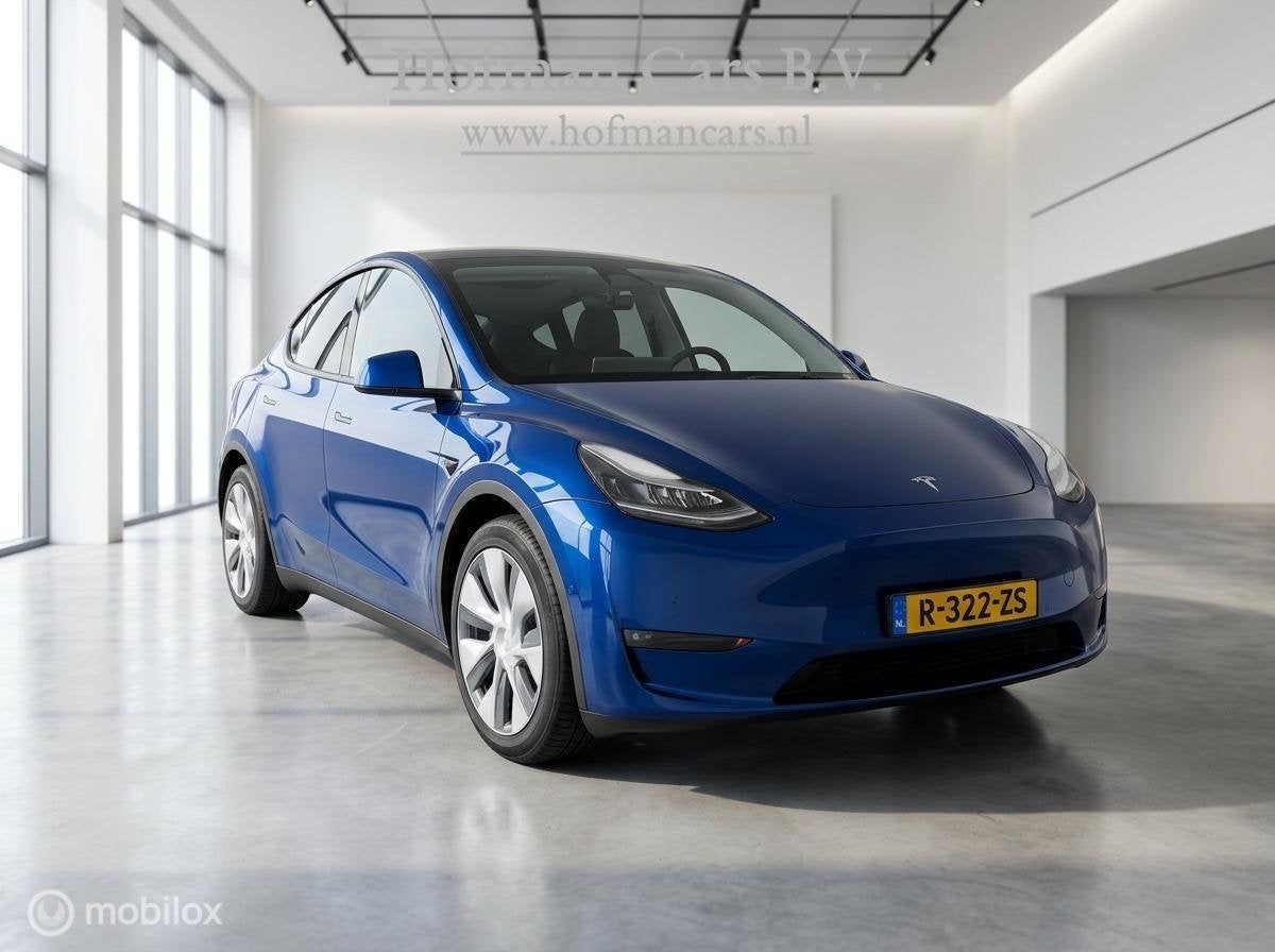 Tesla Model Y RWD 58 kWh LFP | Ryzen | Trekhaak 1600 kg | SO, Auto's, Tesla, Automaat, 238 pk, Achterwielaandrijving, Gebruikt
