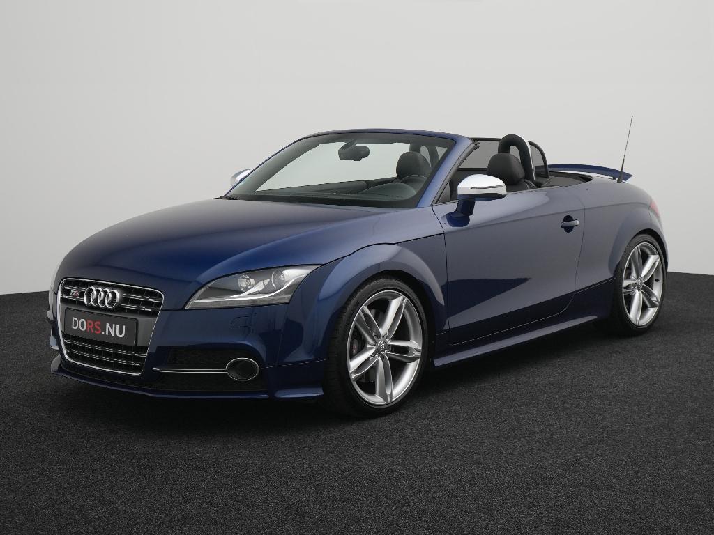Audi TTS 2.0 Tfsi TT Roadster Quattro S-Tronic 2013 Perfect, Auto's, Audi, TT, Euro 6, 4 cilinders, Blauw