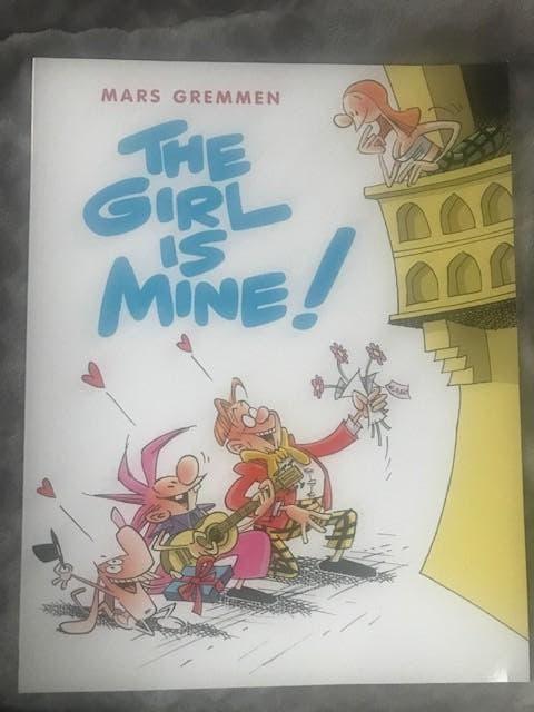 stripboek Mars Gremmen The Girl is mine, Eén stripboek, Ophalen of Verzenden, Nieuw, Mars Gremmen