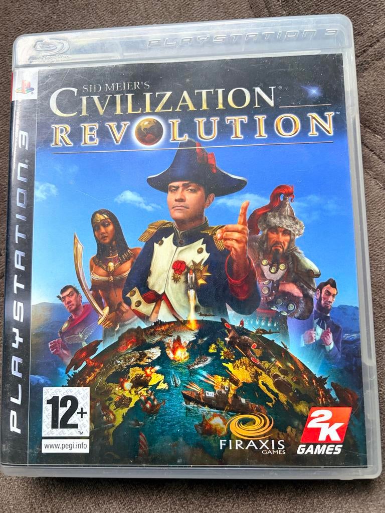 Sid Meier's Civilization Revolution PS3, Eén computer, Ophalen of Verzenden, Zo goed als nieuw, 3 spelers of meer