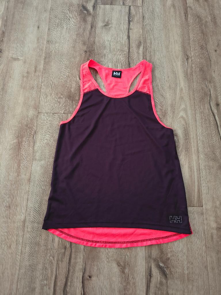 Prachtige zwart roze sporttop van Helly Hansen, S. Tanktop., Kleding | Dames, Sportkleding, Ophalen of Verzenden, Onb, Maat 36 (S)
