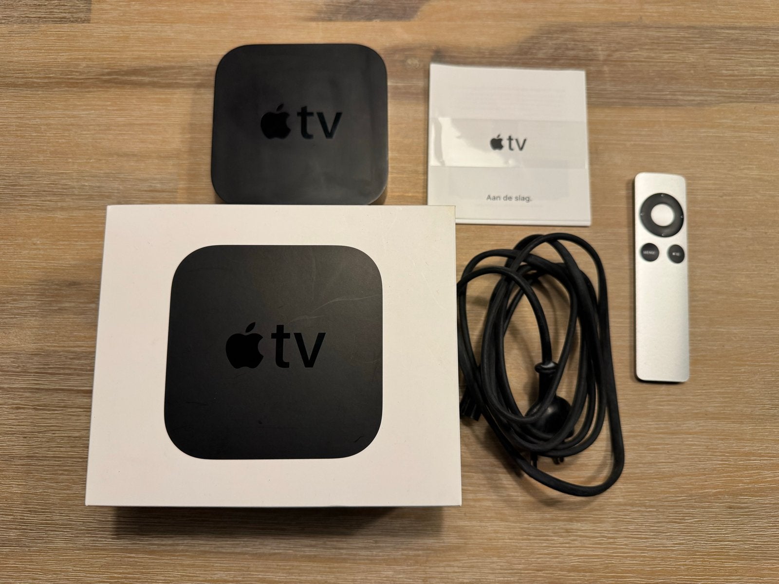 Apple TV 3, Ophalen of Verzenden, Gebruikt, HDMI