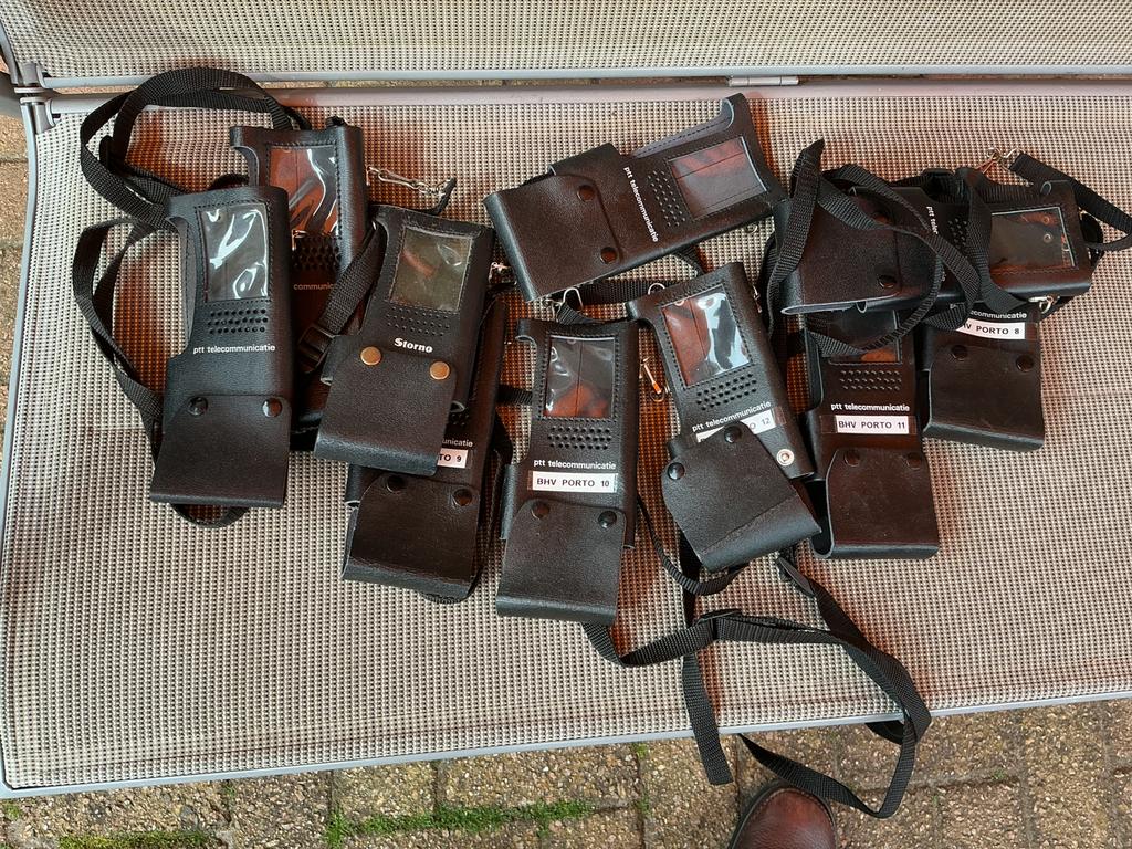 @ BESCHERM- / DRAAGHOES VOOR MOTOROLA MX PORTO @, Ophalen of Verzenden, Gebruikt, Zender en Ontvanger