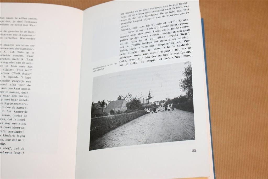Jeugdherinneringen van Jelle Dam [Friesland], Ophalen of Verzenden, Zo goed als nieuw