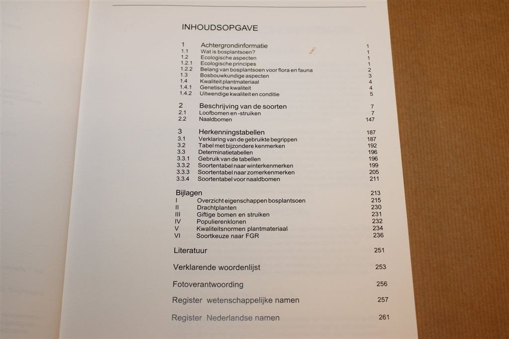 Bosplantsoen — Standaardwerk Groenbeheer 11e Druk 1999, Boeken, Ophalen of Verzenden, Gelezen