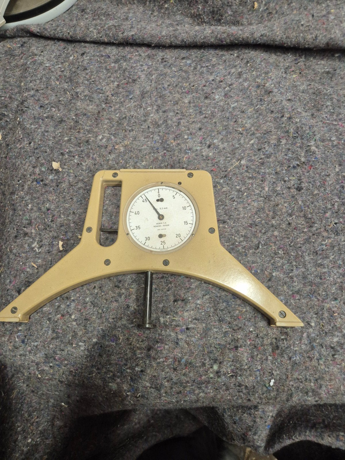hebor afstel klokken meetgereedschap freesmachine, Ophalen of Verzenden